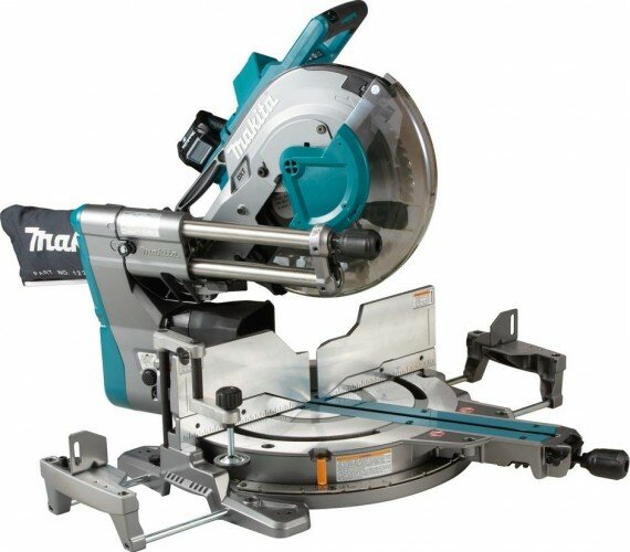 Пила торцовочная аккумуляторная MAKITA LS003GZ01 XGT 40В BL