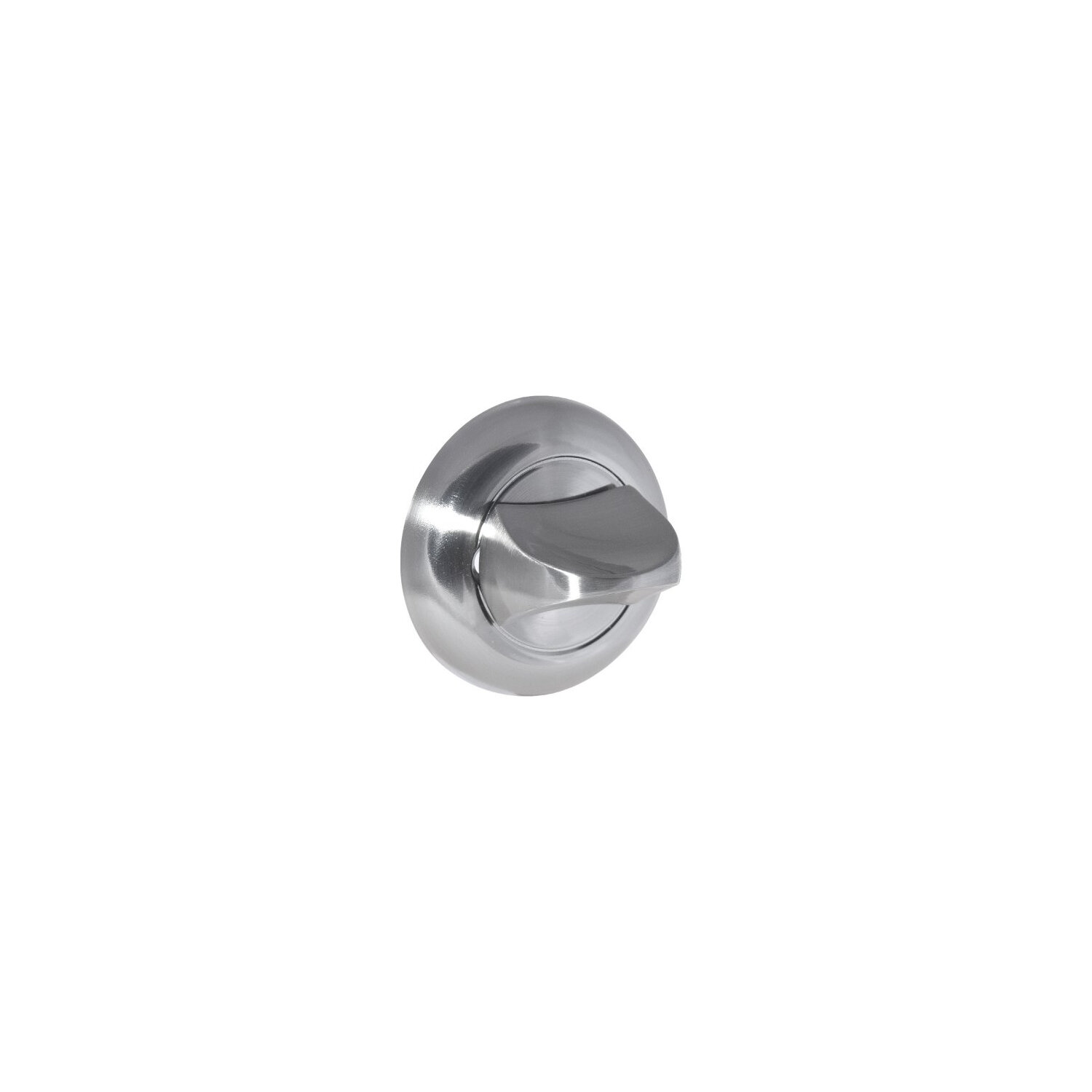 Поворотная кнопка DOORLOCK TK07, 88 мм, 65 мм,, матовый никель