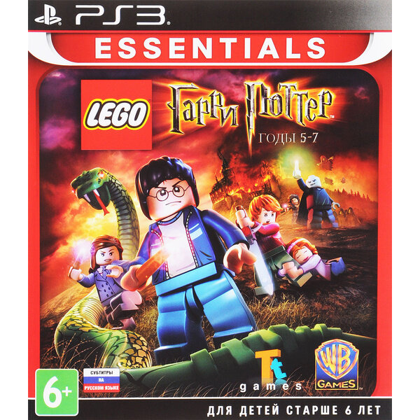 LEGO Гарри Поттер: годы 5-7 (русские субтитры) (PS3)