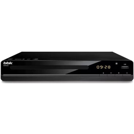 Плеер BBK DVD DVP032S, черный