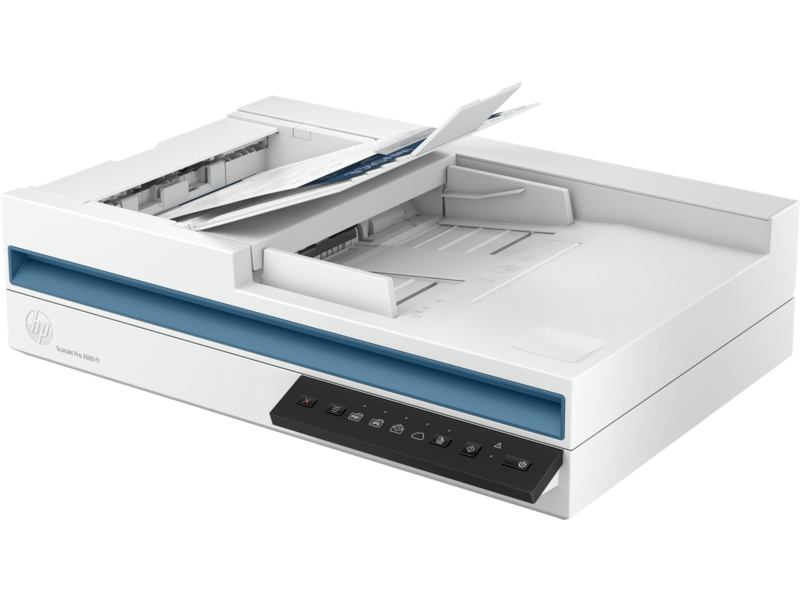 Сканер HP ScanJet Pro 2600 f1 Flatbed Scanner (20G05A#B19)