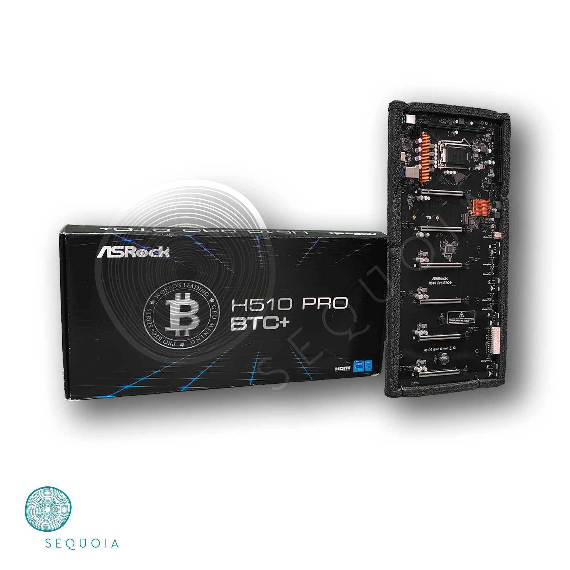 Материнская плата ASRock H510 Pro BTC+