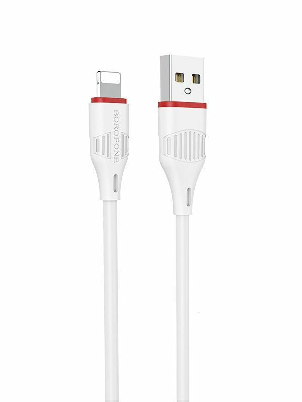 Аксессуар Borofone BX17 Enjoy USB - Lightning 1m White 6957531099420/0L-00043160