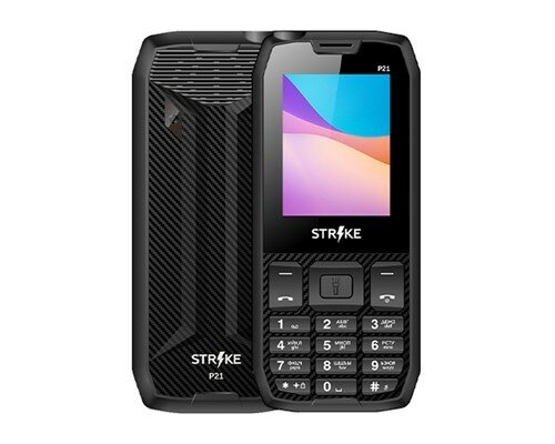 Сотовый телефон BQ Strike P21 Black