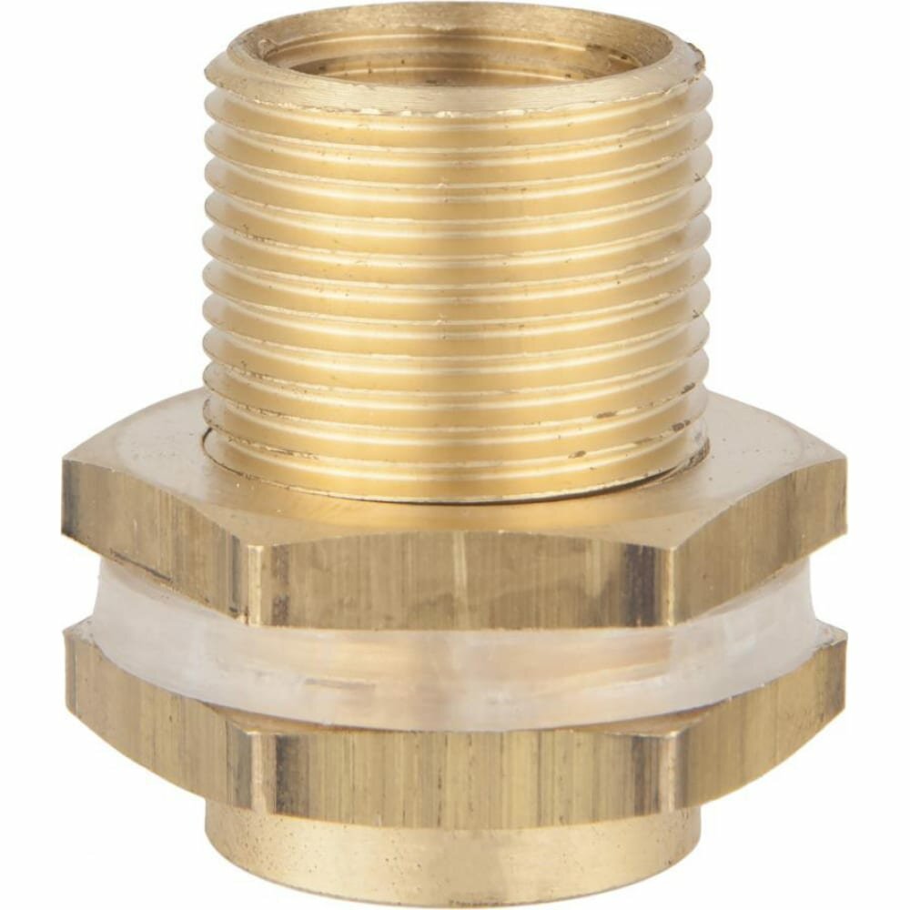 фото Латунный переходник для врезки в бочку Профитт 3179874