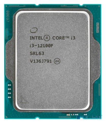 INTEL Процессор CPU Intel Core i3-12100F Alder Lake OEM