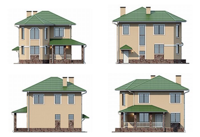 Проект дома Plans-45-49 (170 кв.м, кирпич) - фотография № 2