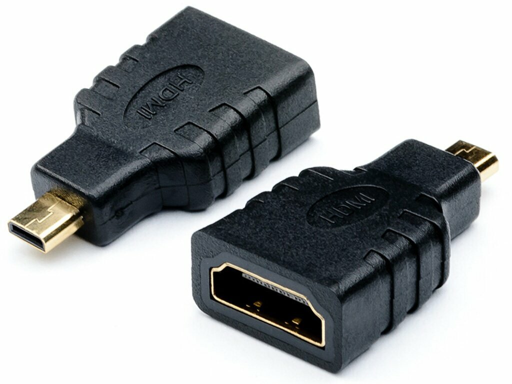 Аксессуар ATcom microHDMI - HDMI АТ16090