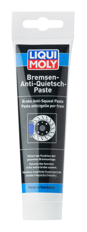 Смазка Синтетическая Для Тормозных Систем Bremsen-Anti-Quietsch-Paste (0,1кг) Liqui moly3077