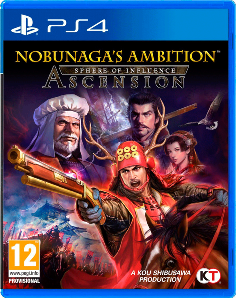 Игра для PlayStation 4 Nobunaga's Ambition: Sphere of Influence - Ascension