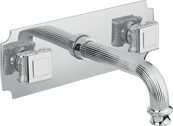 Смеситель для раковины Cezares OLIMP-BLS2-01-O хром