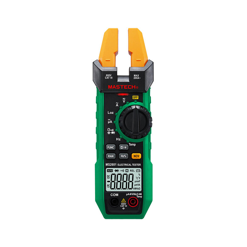 Токовые клещи MS2601 MASTECH Артикул 13-1315