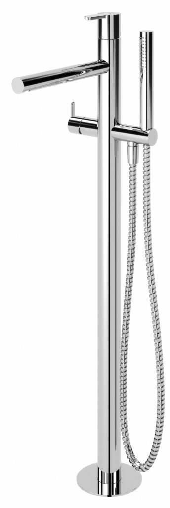 Смеситель для ванны CEZARES LEAF-VDP-01