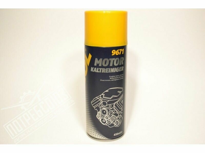 фото Очиститель двигателя Motorkaltreiniger MANNOL