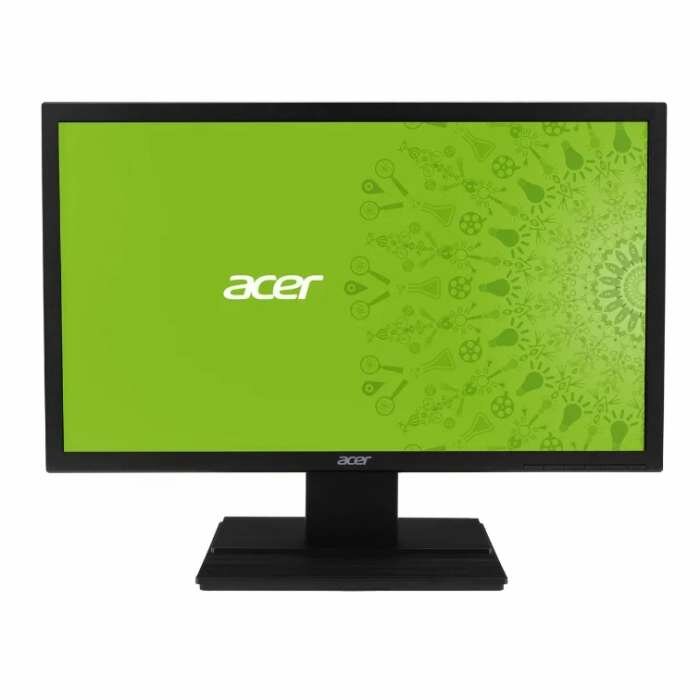 Монитор ACER 21.5" V226HQLBB LED, 1920x1080, 5ms, 200 cd/m2, 90°/60° 100M:1, Black, D-Sub, Black ( UM.WV6EE.B08, дисплей ЖК, Full HD, VGA )