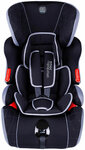 Автокресло Amarobaby Big trip группа I/II/III (чёрный/серый) AB212006BTChS/09 - изображение