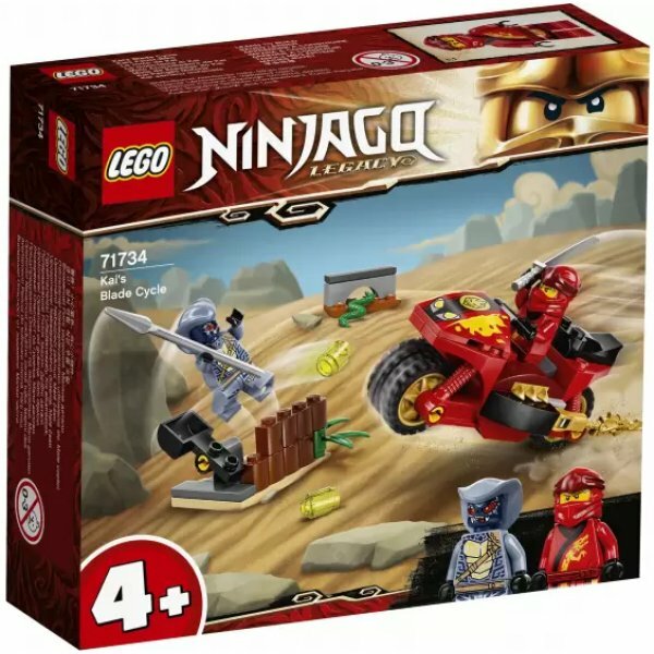 Конструктор Lego Ninjago 71734 Конструктор LEGO Ninjago 71734 Мотоцикл Кая