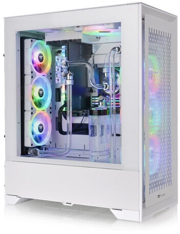 Корпус ATX Thermaltake CTE T500 Air Full-Tower без БП белый [ca-1x8-00f6wn-00]