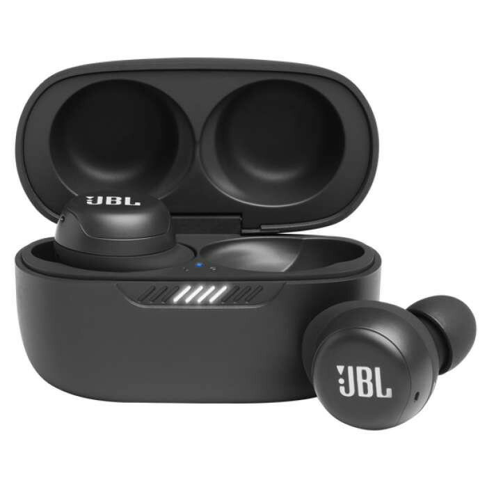 JBL Live Free NC+ TWS наушники внутриканальные с микрофоном: BT 5.1, IPX7, Smart Ambient, 14г, до 7 часов, цвет черный