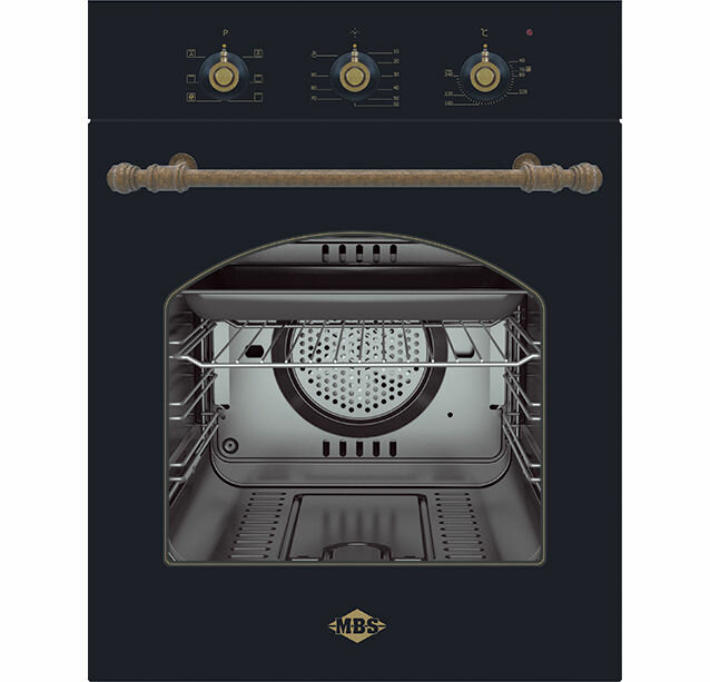 Встраиваемый электрический духовой шкаф MBS - фото №1