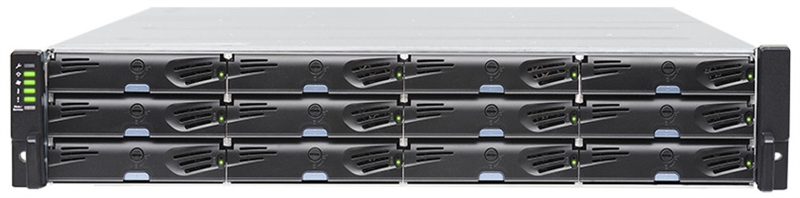 Infortrend Система хранения данных Infortrend EonStor DS 2000 Gen2 2U/12bay 3.5" Dual controller subsystem 2x12Gb SAS EXP. Port 8x1G iSCSI ports +2x host board 2x2GB 2x(PSU+FAN) 2x(SuperCap.+Flash) 1xRackmount(ESDS 2012R2C-B)