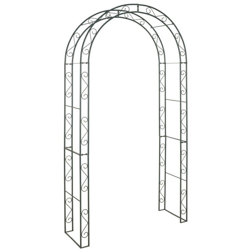 Арка садовая усиленная 3671872, 120х40х230 см - фотография № 1
