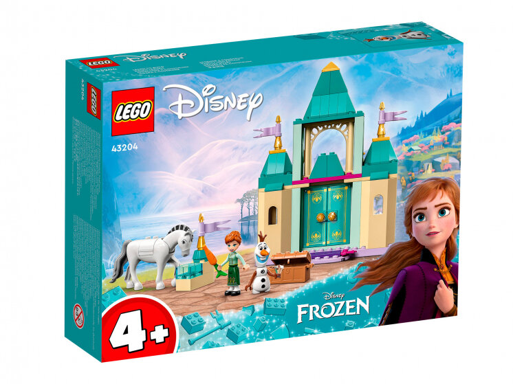 Lego Disney Princesses Конструктор LEGO Disney Frozen Веселье в замке Анны и Олафа 108 деталей 43204