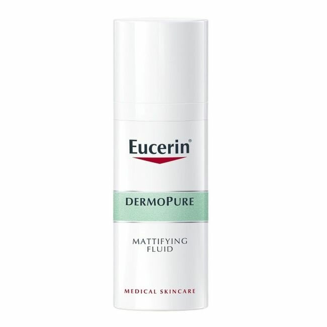 Eucerin Dermopure флюид 50мл увлажняющ матирующ д/проблемн кожи