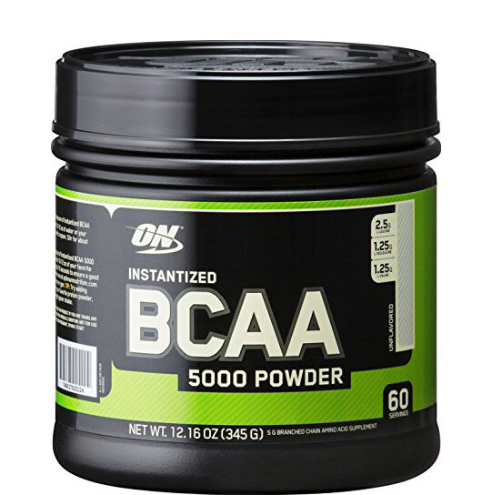 Optimum Nutrition BCAA 5000 Powder 345гр. (нейтральный)