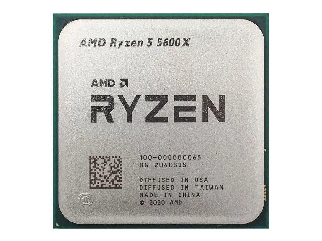 Процессор AMD Ryzen 5 5600X (3700MHz/AM4/L2+L3 32768Kb) 100-000000065 OEM