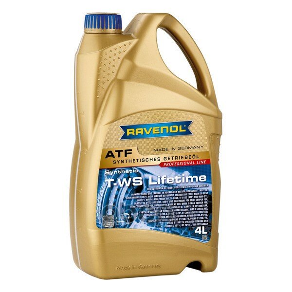 4L Atf T-Ws Lifetime New Трансмиссионное Масло Ravenol арт. 4014835743397