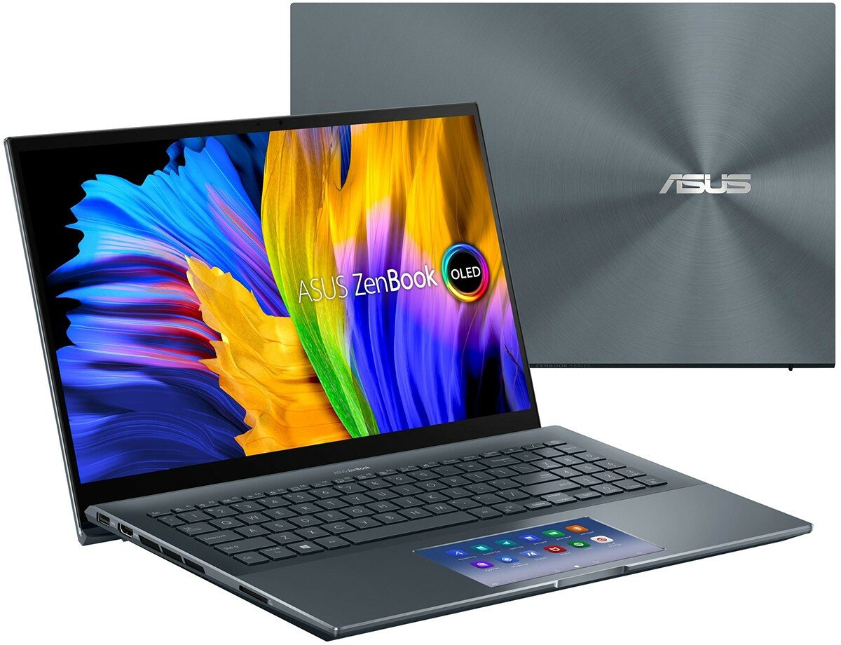 Ультрабук Asus ZENBOOK Pro 15 UX535Li-H2346T 90NB0RW1-M10610 (Core i5 2500 MHz (10300H)/16Gb/512 Gb SSD)