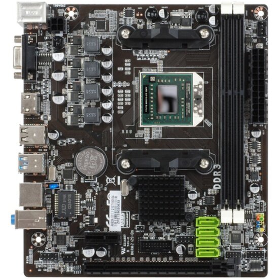   ESONIC A88DA c  AMD A8-4500M (FM2+, mATX)