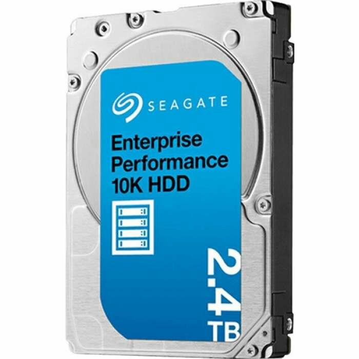 Жесткий диск HDD SAS 2,5" Seagate 2400Gb (2,4Tb), ST2400MM0129, Exos 10E2400, SAS 12Гбит/с, 10000 rpm, 256Mb buffer, 1 year