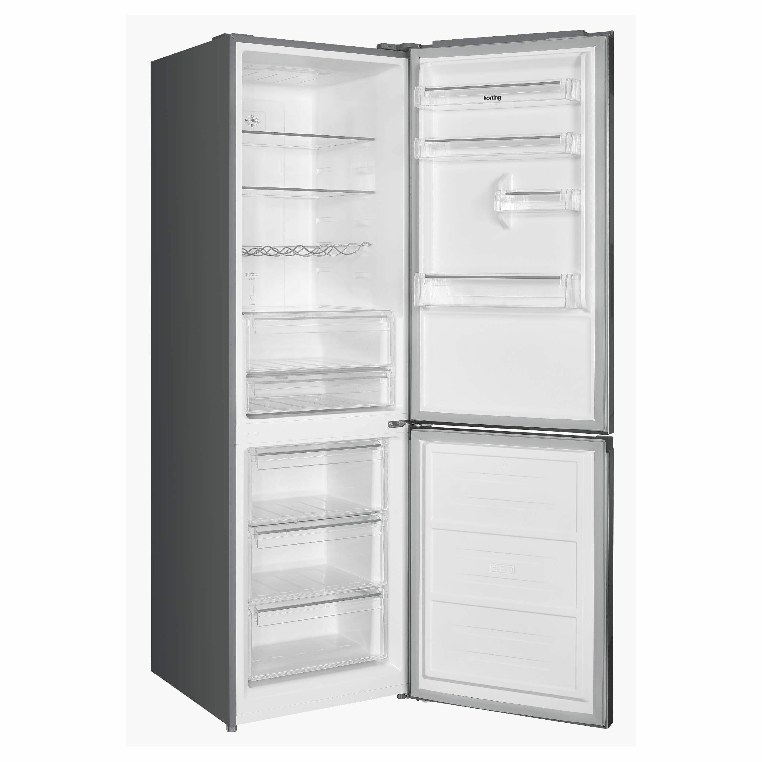 Холодильник Korting KNFC 62980 X - фотография № 4