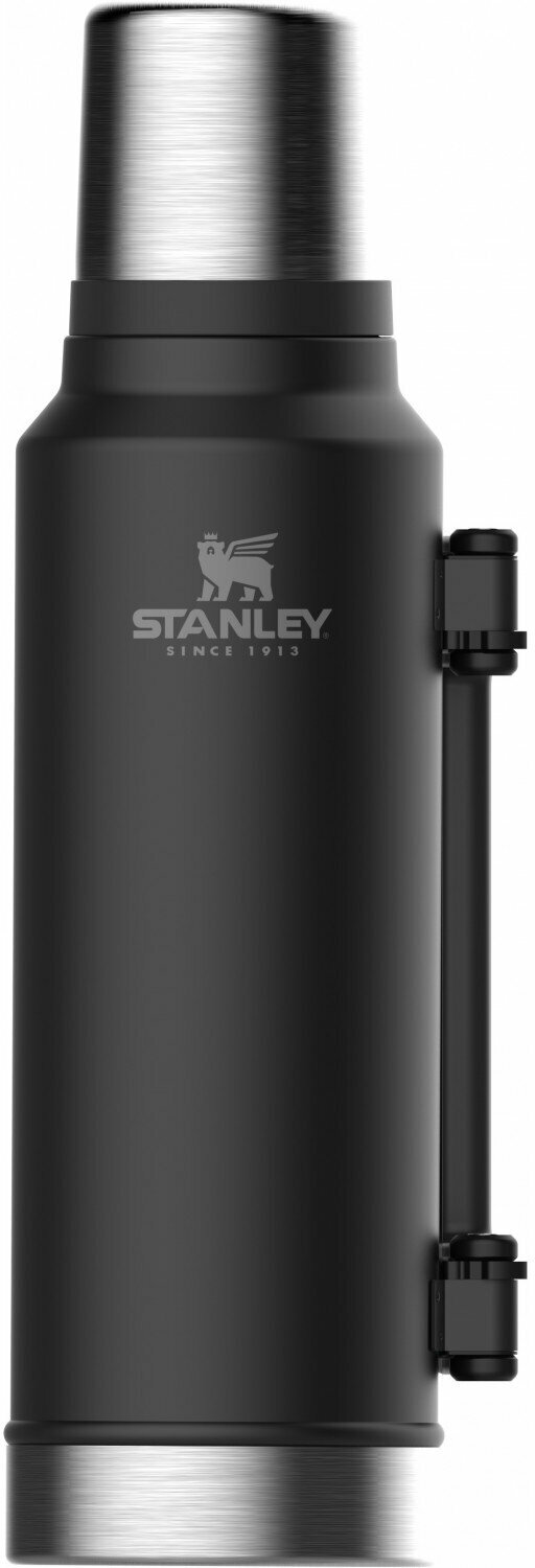 Термос Stanley Classic 1.4L Черный (10-08265-002)