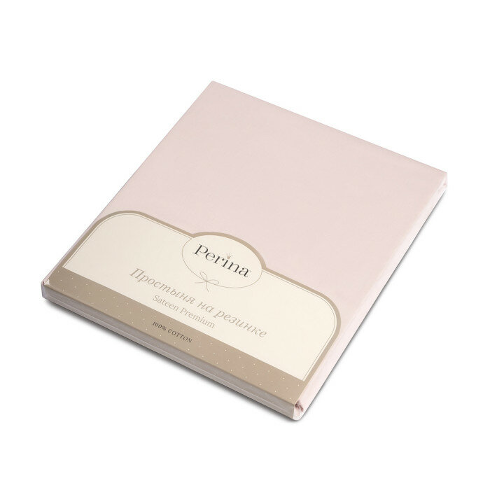 фото Простыня на резинке Oval Розовый