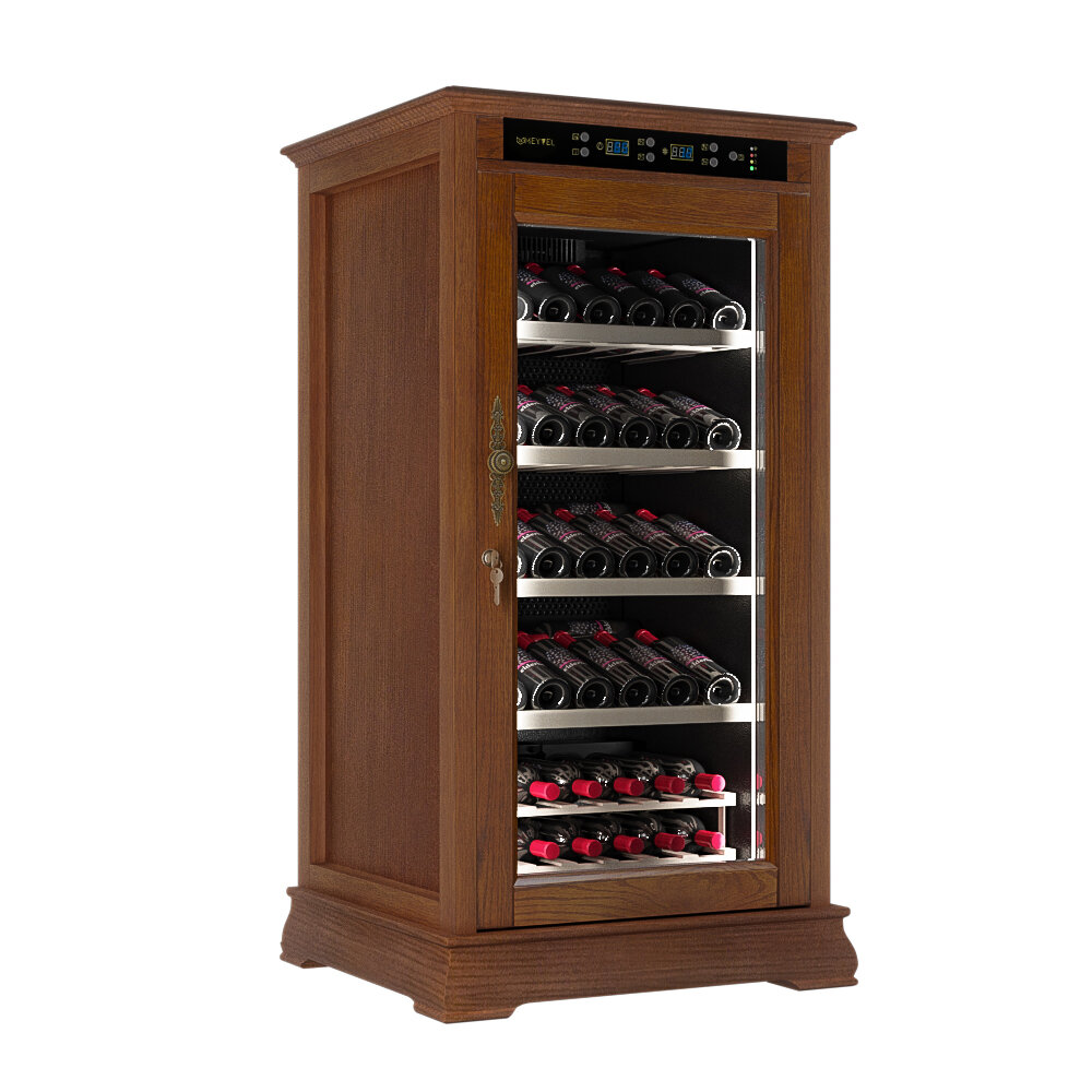 Отдельностоящий винный шкаф Meyvel MV66-WN1-C
