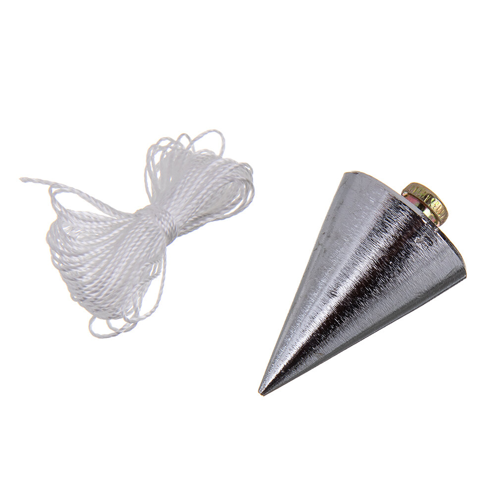 фото Отвес строительный конусный 100 г Hesler