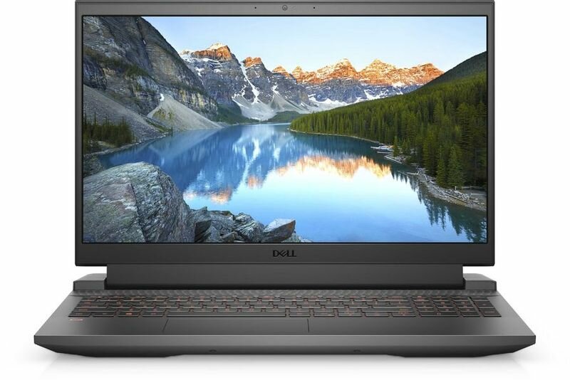 Ноутбук DELL G15 5510, 15.6", WVA, Intel Core i5 10500H 2.5ГГц, 16ГБ, 512ГБ SSD, NVIDIA GeForce RTX 3050 Ti для ноутбуков - 4096 Мб, Linux, темно-серый G515-7104