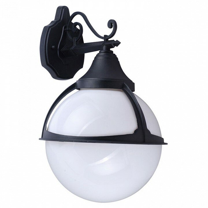 Уличный светильник на штанге Arte Lamp Monaco A1492AL-1BK