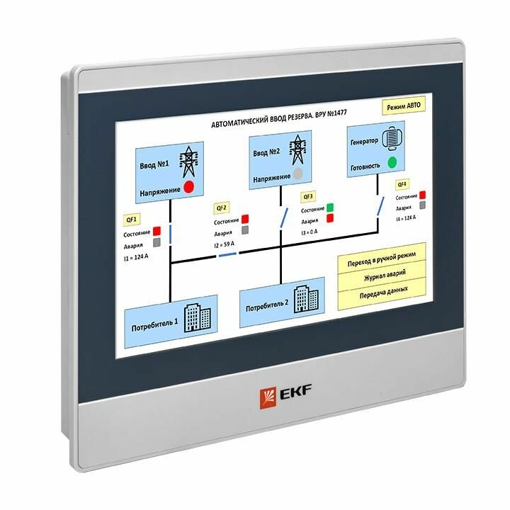 Панель оператора PRO-Screen 10E EKF RSC-10E - фотография № 8