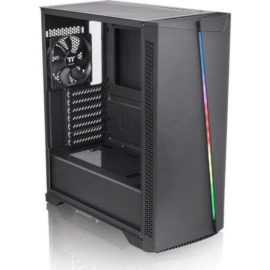 Корпус THERMALTAKE H350 TG RGB Black CA-1R9-00M1WN-00