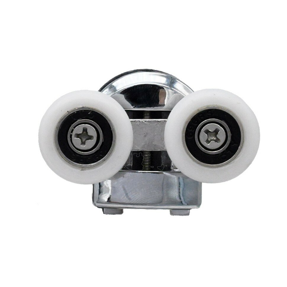 фото Ролик River 25 мм для душевой кабины, верхний двойной, хром, 1шт