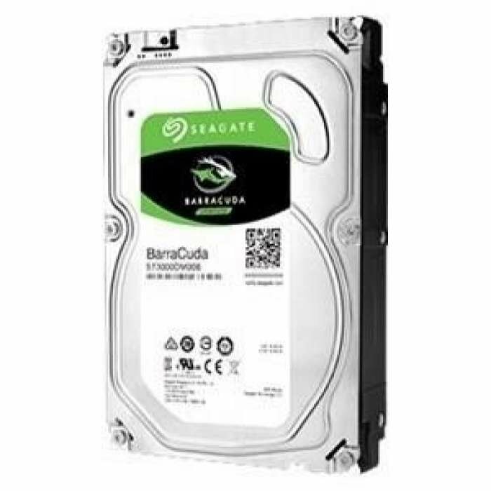 Жесткий диск HDD SATA Seagate 1Tb ST1000DM010, Barracuda 7200 rpm, 64Mb buffer (аналог ST1000DM003), 1 year