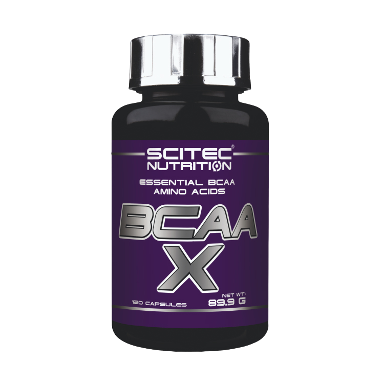 Аминокислоты Scitec Nutrition BCAA-X капсулы, 120 шт