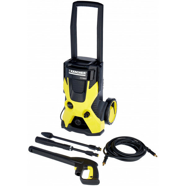 Мойка высокого давления KARCHER K 5 Basic (1.180-580.0), 145 бар