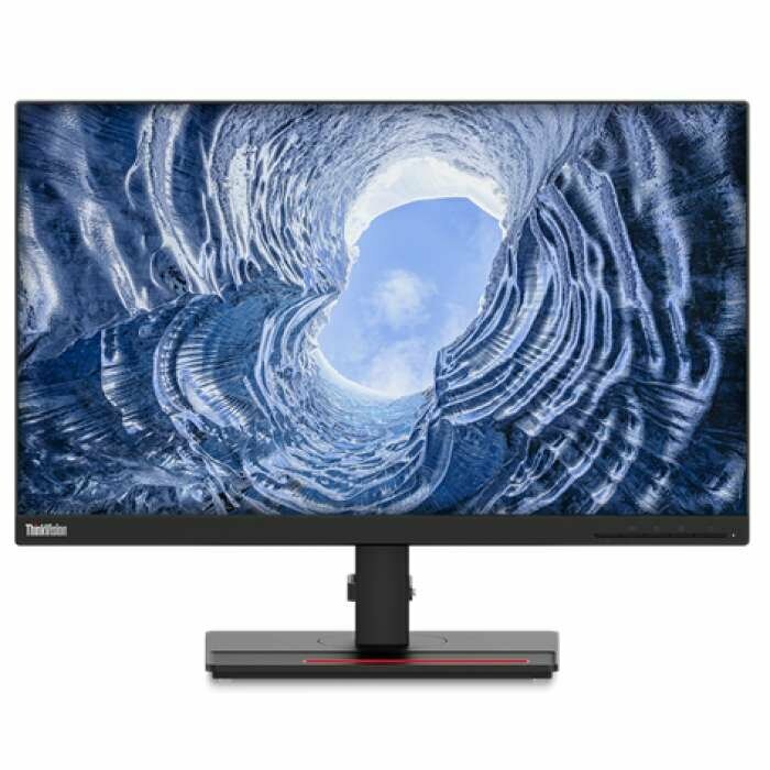 Монитор Lenovo ThinkVision T24i-2L 23.8" 16:9 FHD (1920x1080) IPS, 4ms, 1000:1, 250cd/m2, 178/178, 1xHDMI 1.4, 1xVGA, USB Hub (4x USB 3.2), 1xAudio Out (3.5 mm), LTPS, 3YR ( 62B0MAT2EU,дисплей ЖК, LCD, Full HD , D-Sub )