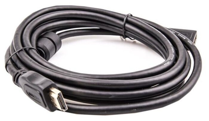 фото Telecom Удлинитель HDMI2.0 Telecom TCG200MF, с ферритовыми кольцами (3.0м) (ret)