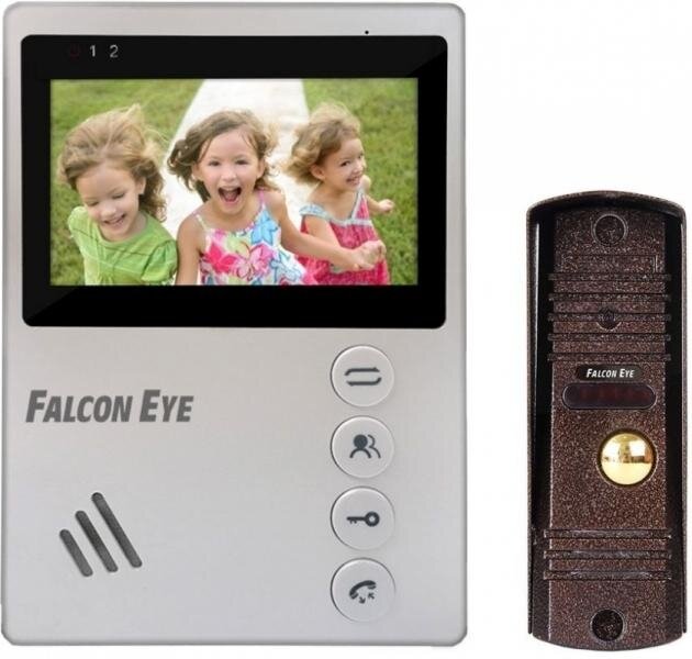 Комплект видеодомофона Falcon-eye KIT- Vista